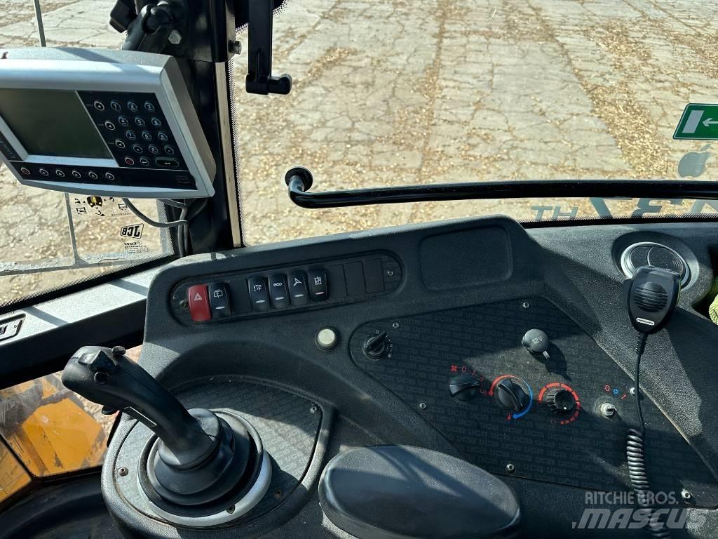 JCB 437 HT Фронтальні навантажувачі