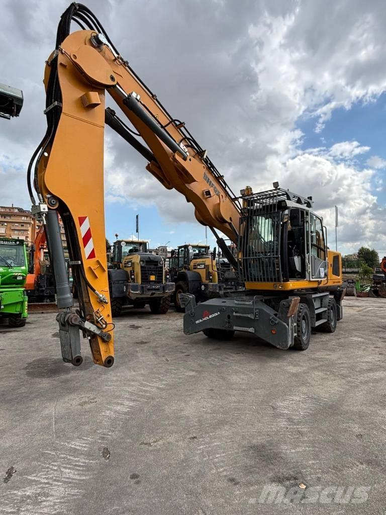 Liebherr LH 24 M Перевантажувачі металобрухту/промислові навантажувачі