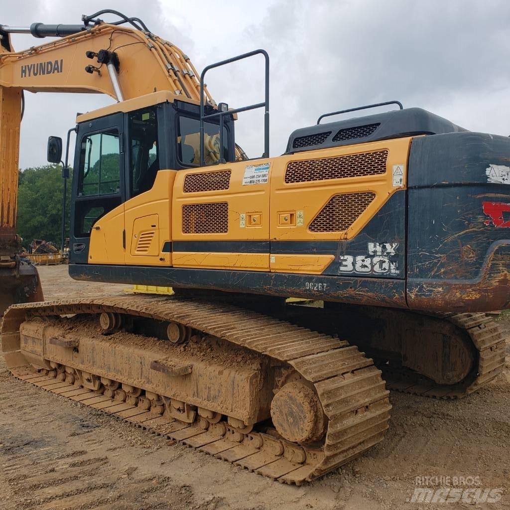 Hyundai HX 380 L Гусеничні екскаватори