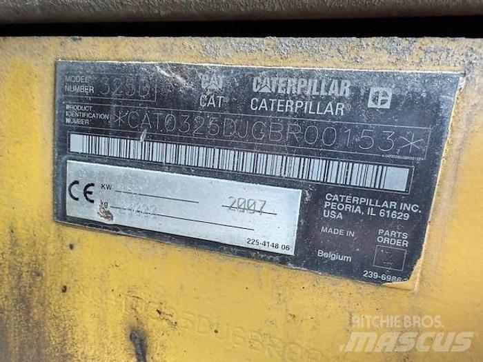 CAT 325 DLN Спеціальні екскаватори