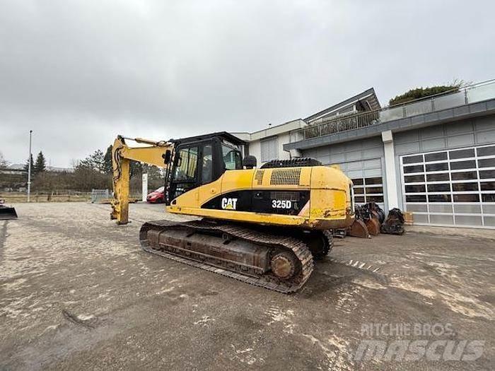 CAT 325 DLN Спеціальні екскаватори