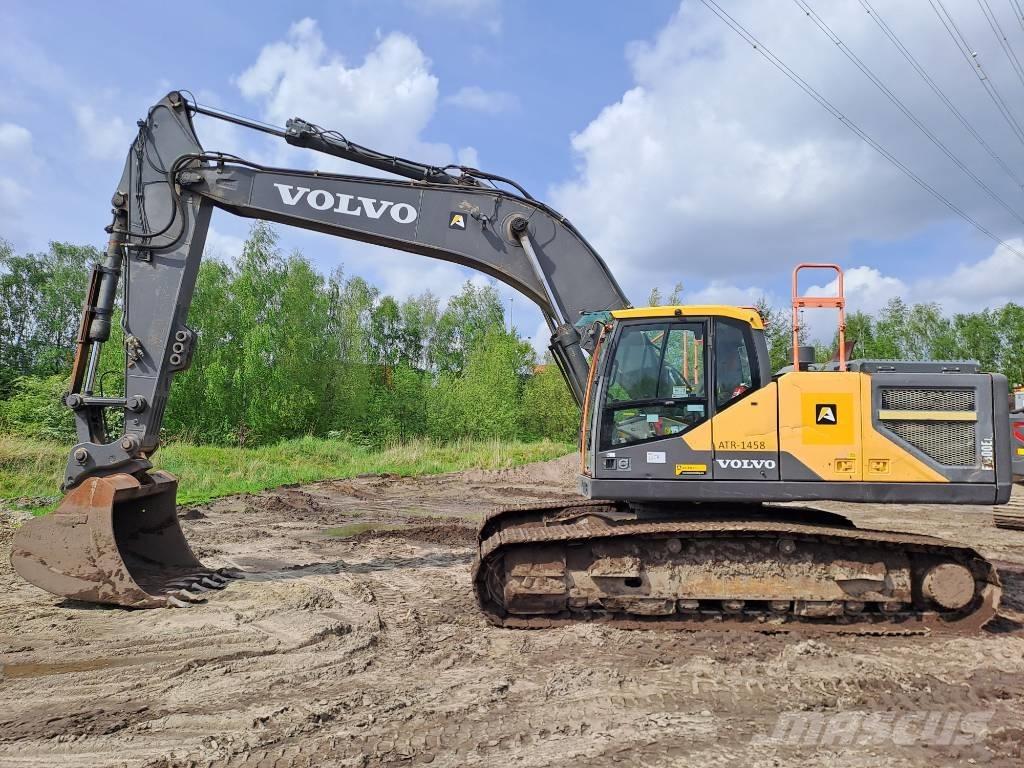 Volvo EC 300 EL Гусеничні екскаватори