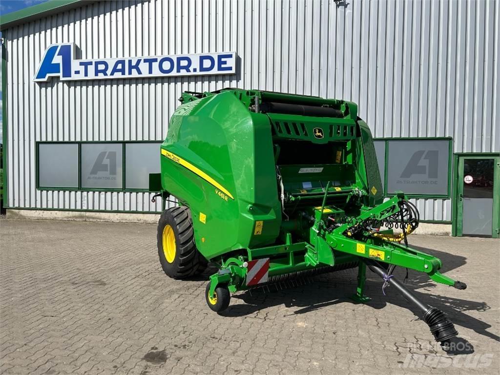 John Deere V461R Рулонні прес-підбирачі