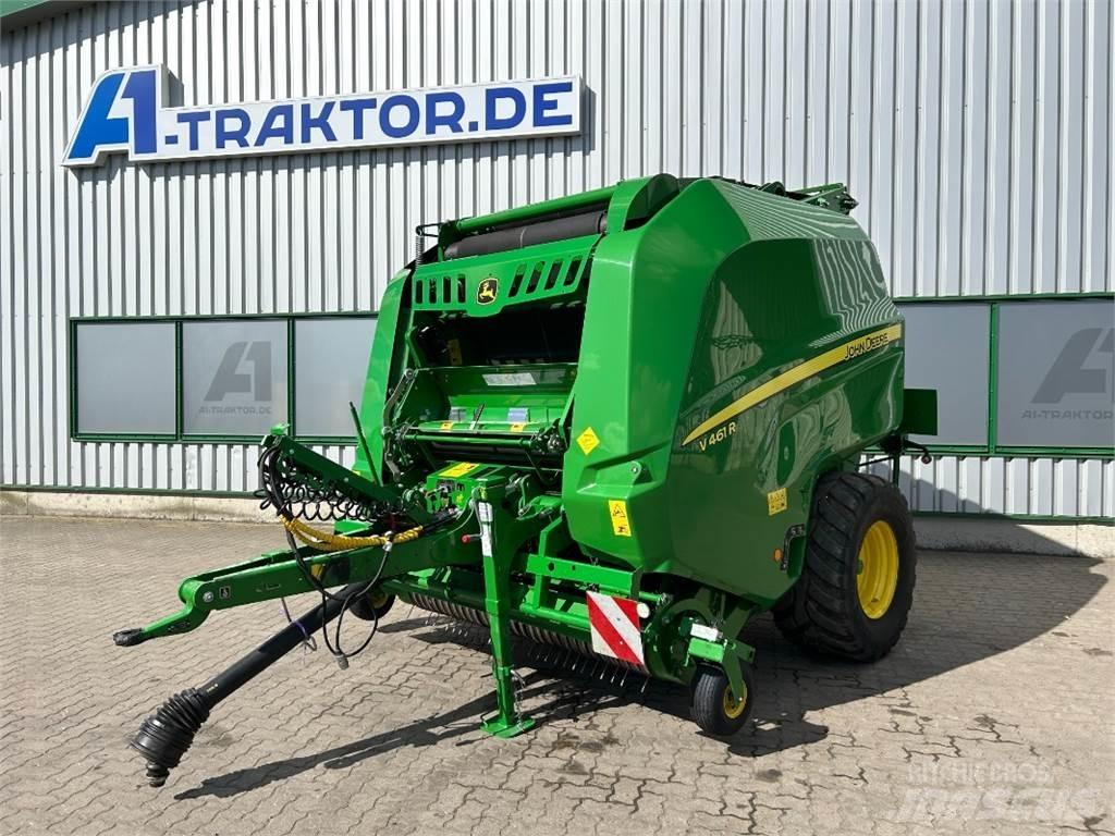 John Deere V461R Рулонні прес-підбирачі