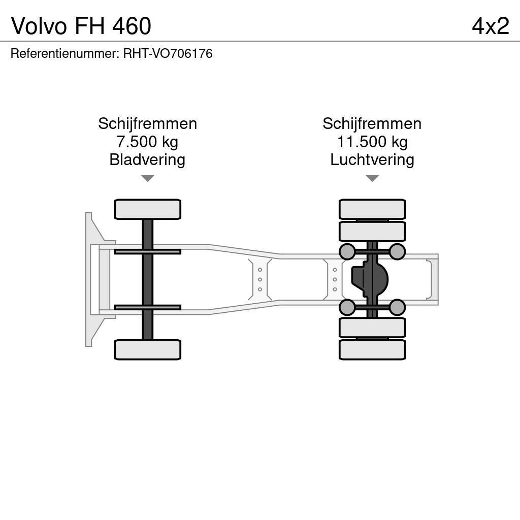 Volvo FH 460 Тягачі