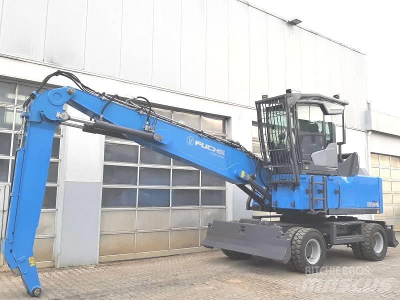 Fuchs MHL 334 F Перевантажувачі металобрухту/промислові навантажувачі