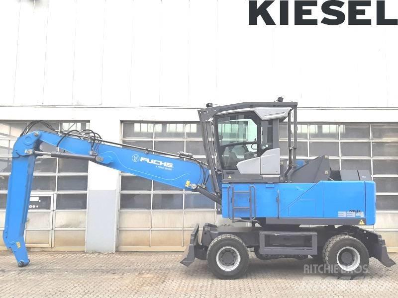 Fuchs MHL 334 F Перевантажувачі металобрухту/промислові навантажувачі