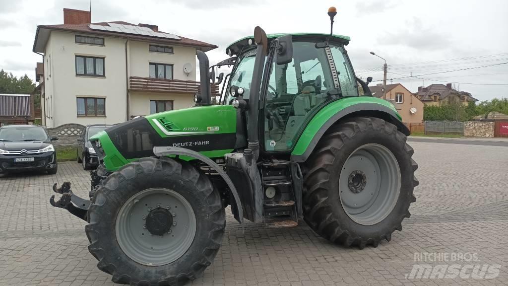 Deutz-Fahr 6190TTV Трактори