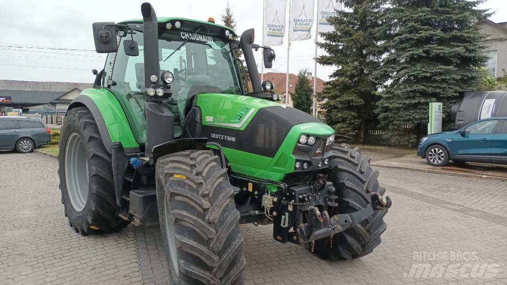 Deutz-Fahr 6190TTV Трактори