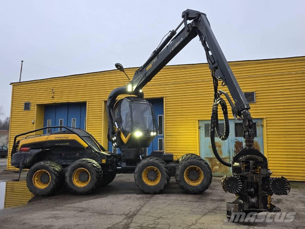 Ponsse Scorpion King Харвестери