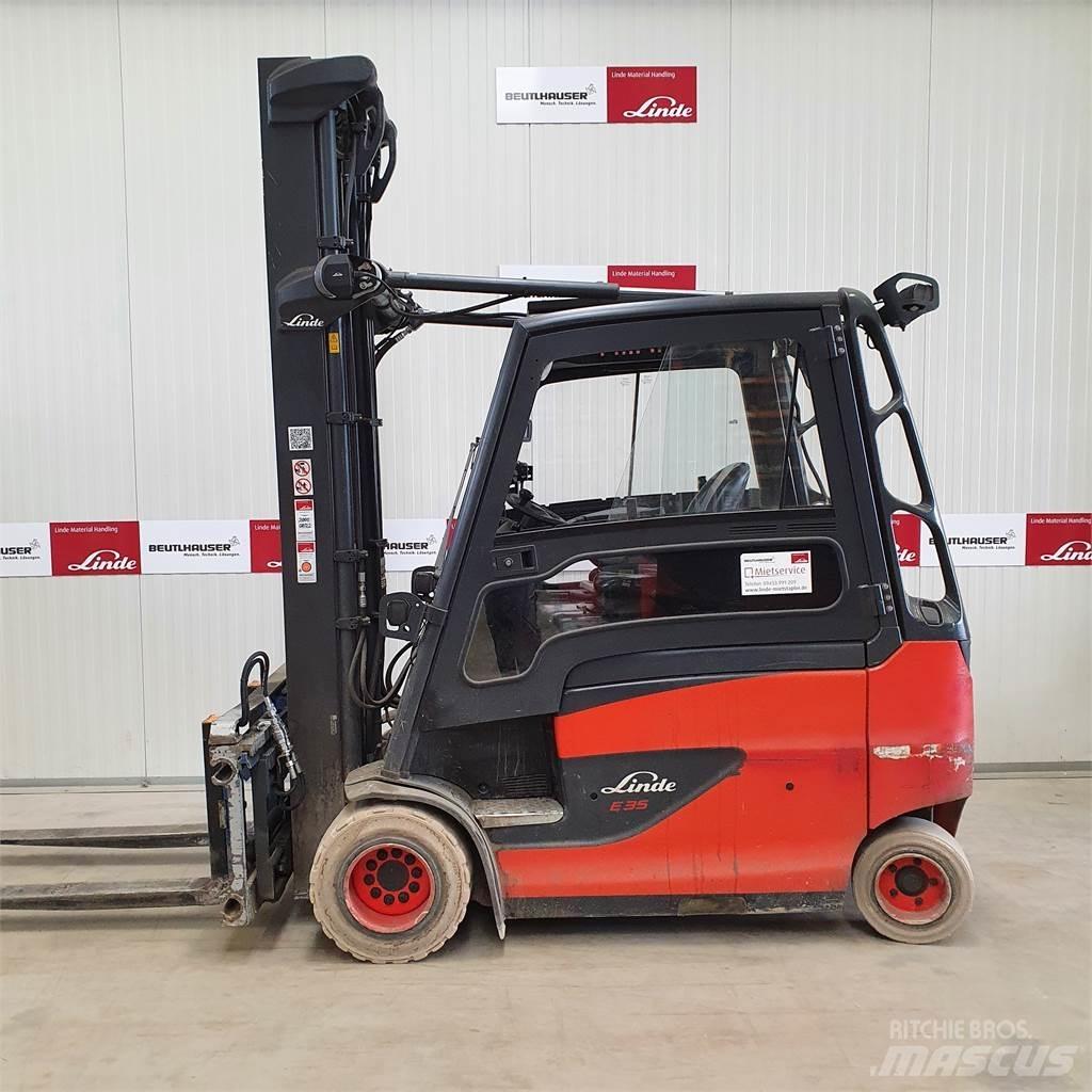 Linde E35HL Електронавантажувачі