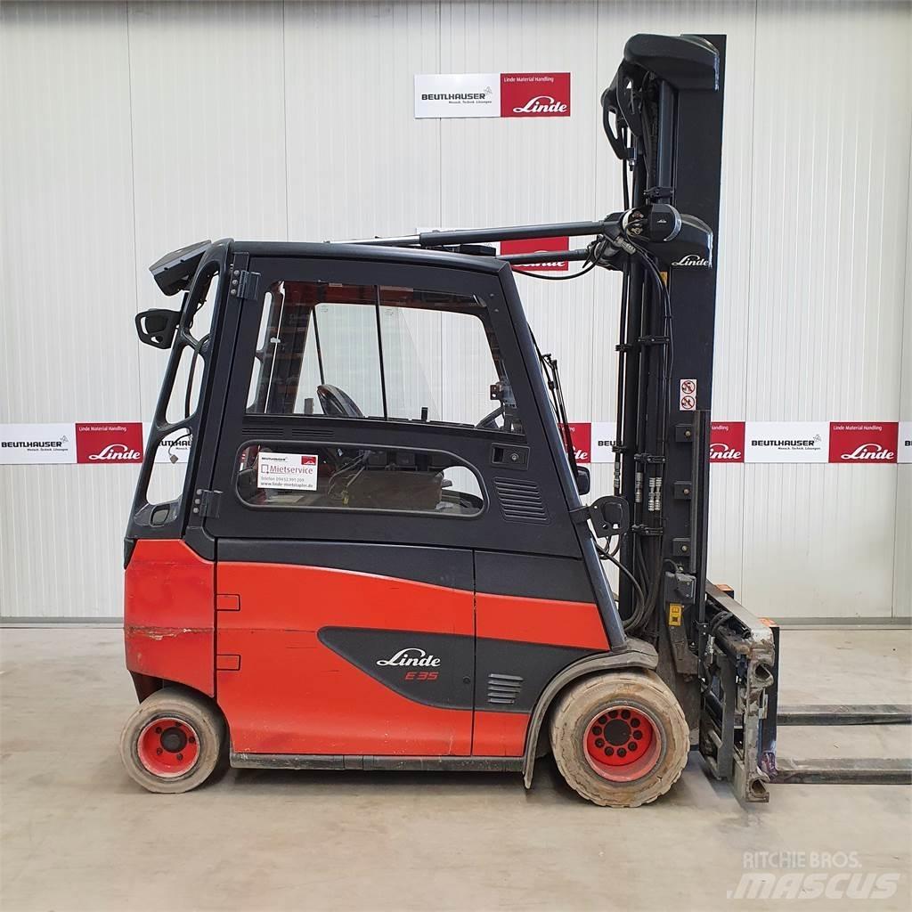 Linde E35HL Електронавантажувачі