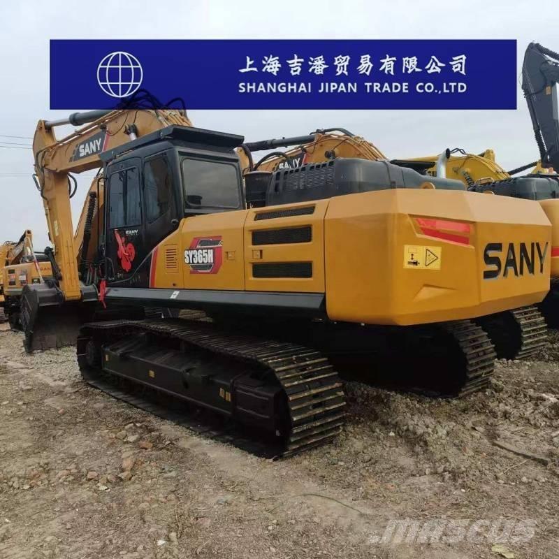 Sany SY 365 H Гусеничні екскаватори