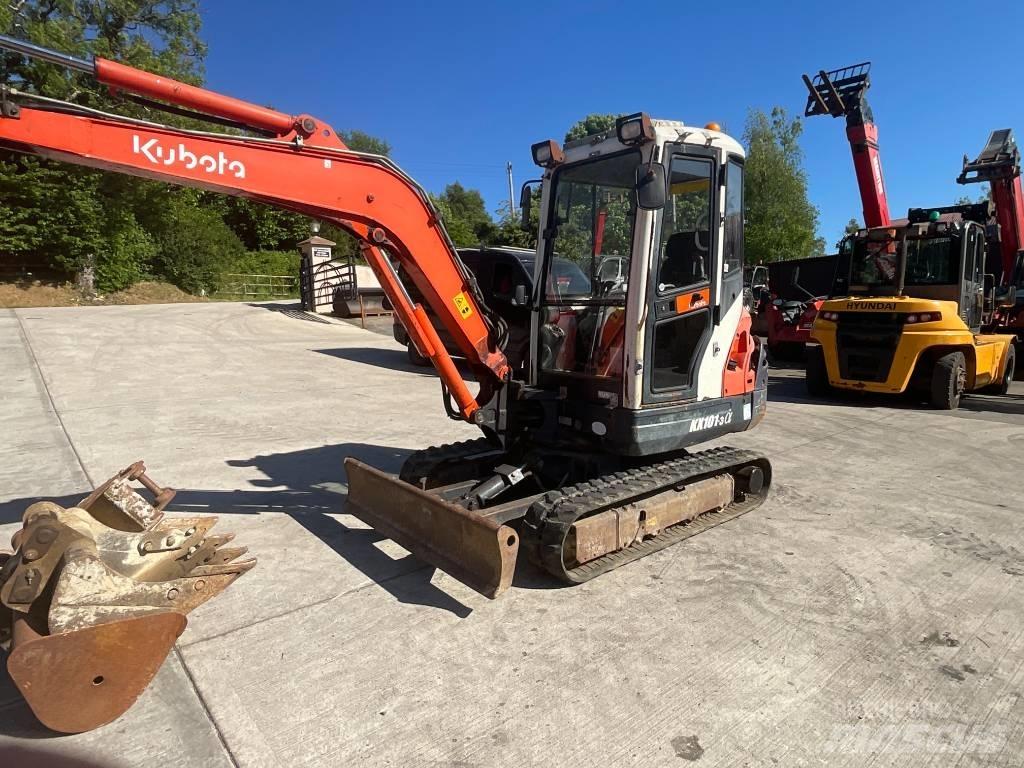 Kubota KX 101-3 A Міні-екскаватори < 7т