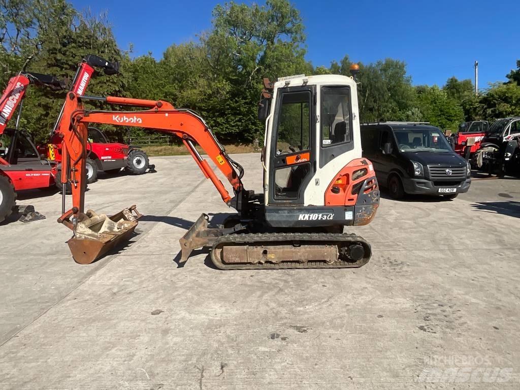 Kubota KX 101-3 A Міні-екскаватори < 7т