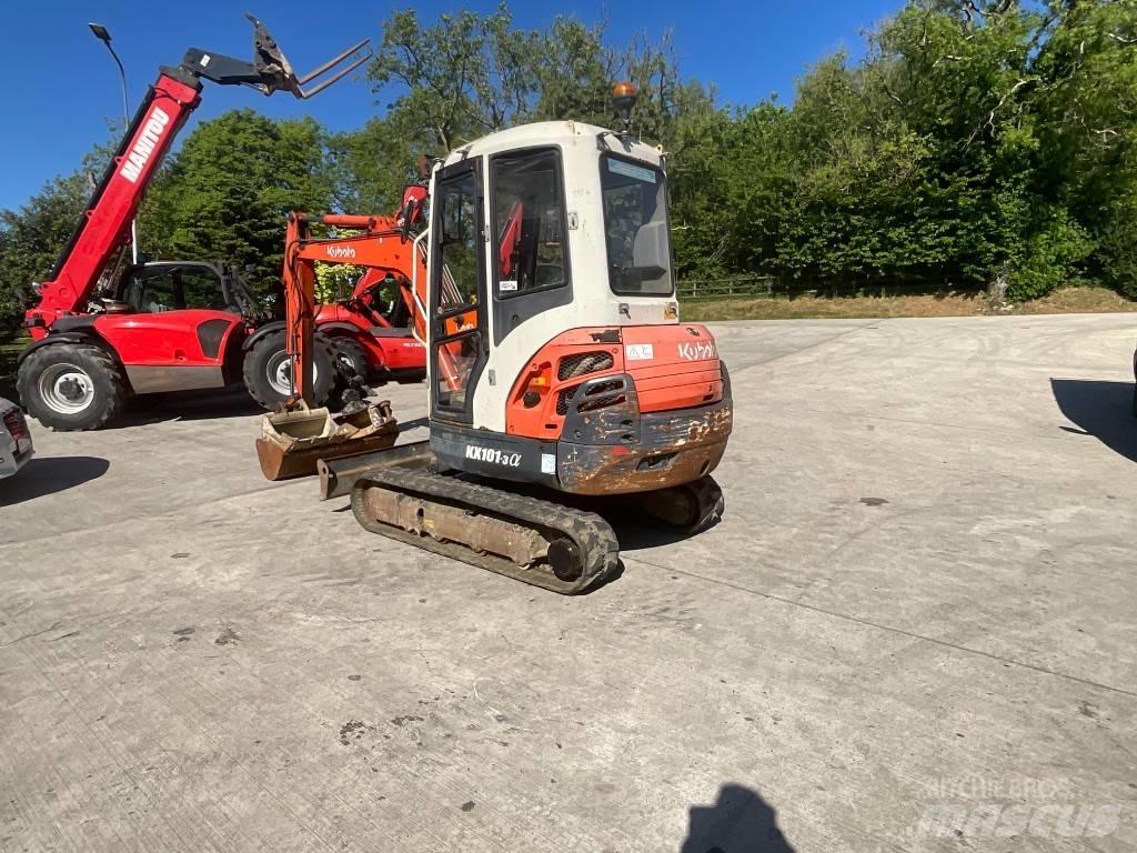 Kubota KX 101-3 A Міні-екскаватори < 7т