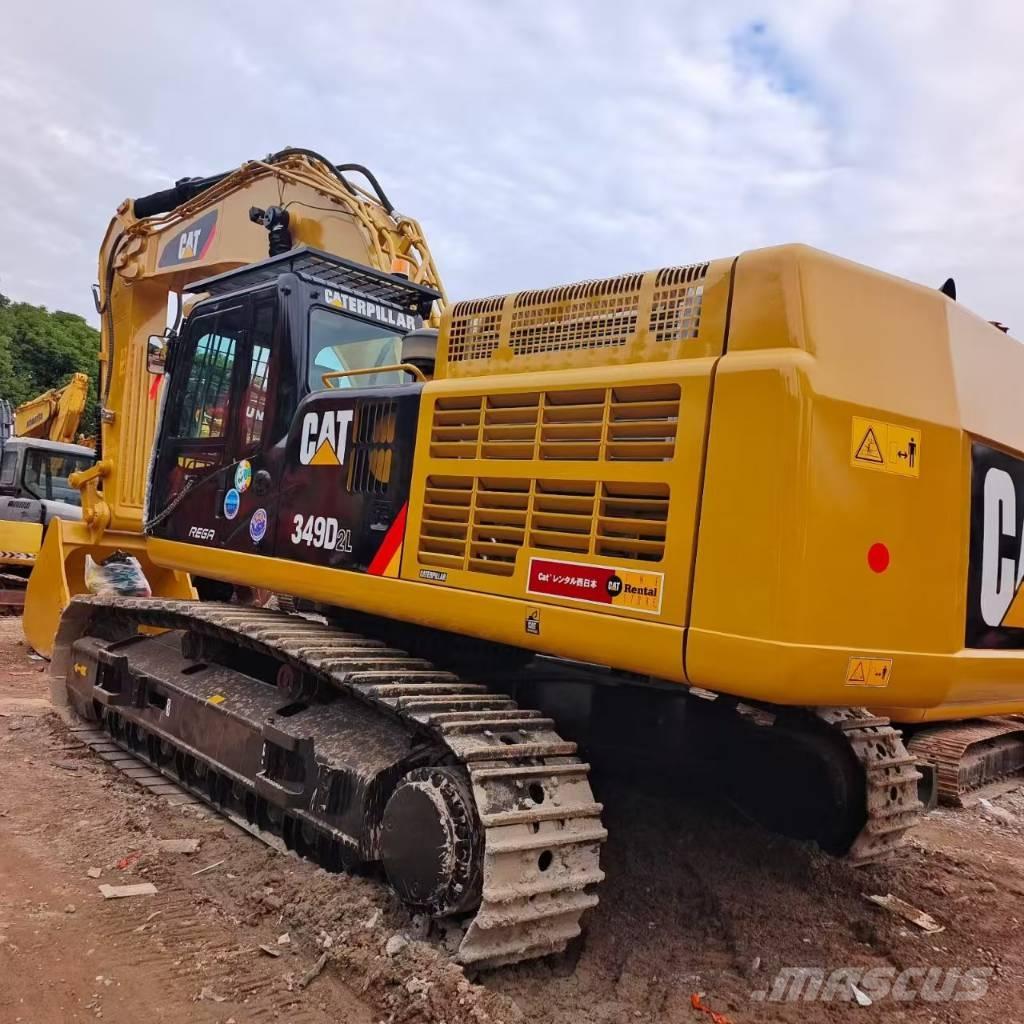 CAT 349 E Гусеничні екскаватори