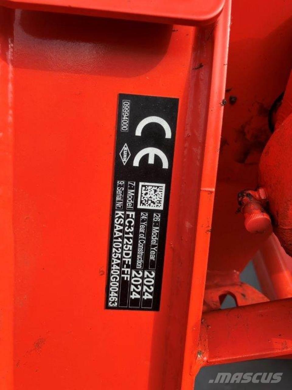 Kuhn FC9330D-RA Косилки