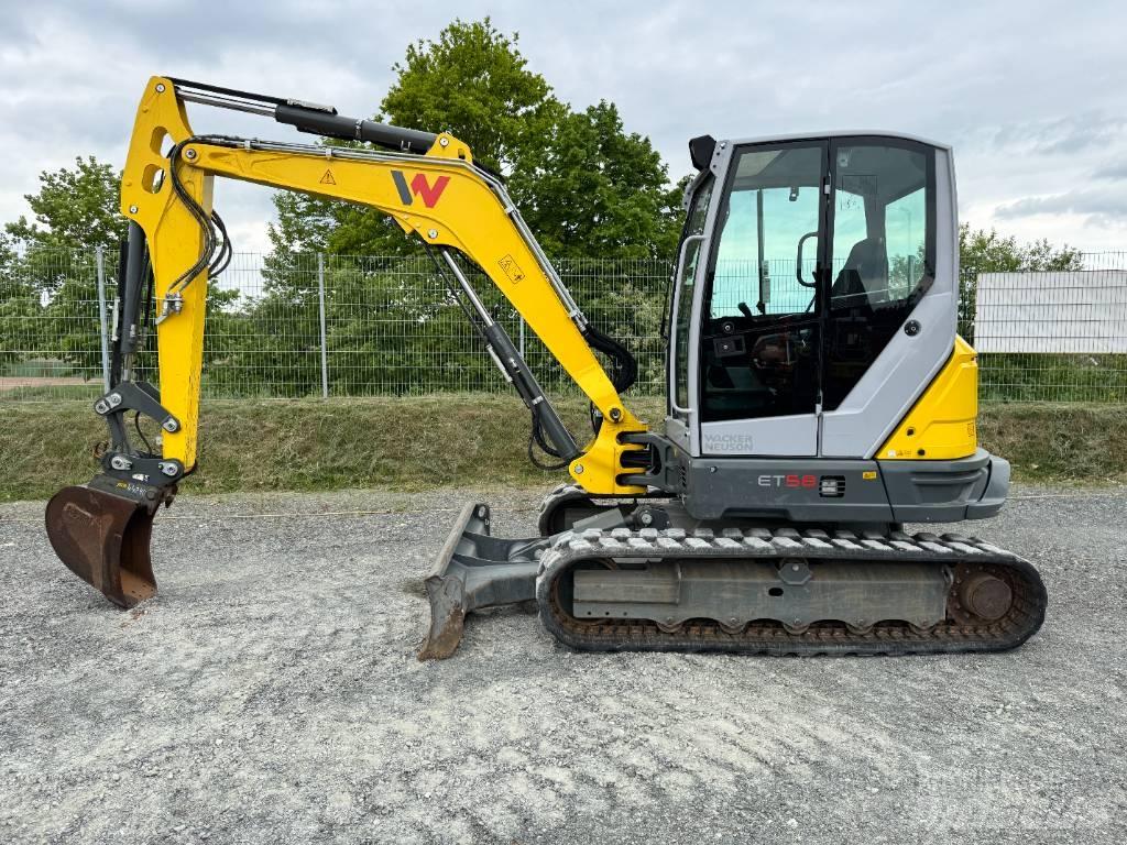 Wacker Neuson ET58 Гусеничні екскаватори