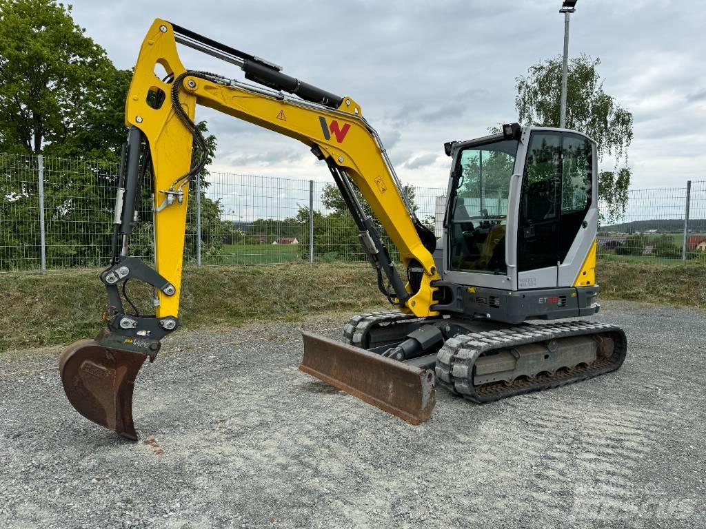 Wacker Neuson ET58 Гусеничні екскаватори