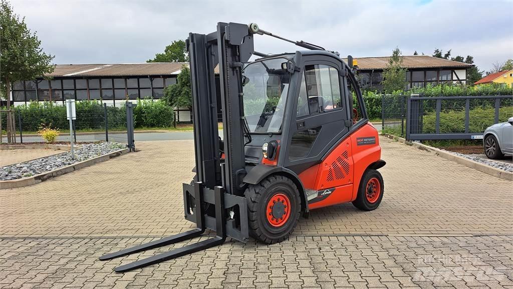 Linde H45T-02 Газові навантажувачі