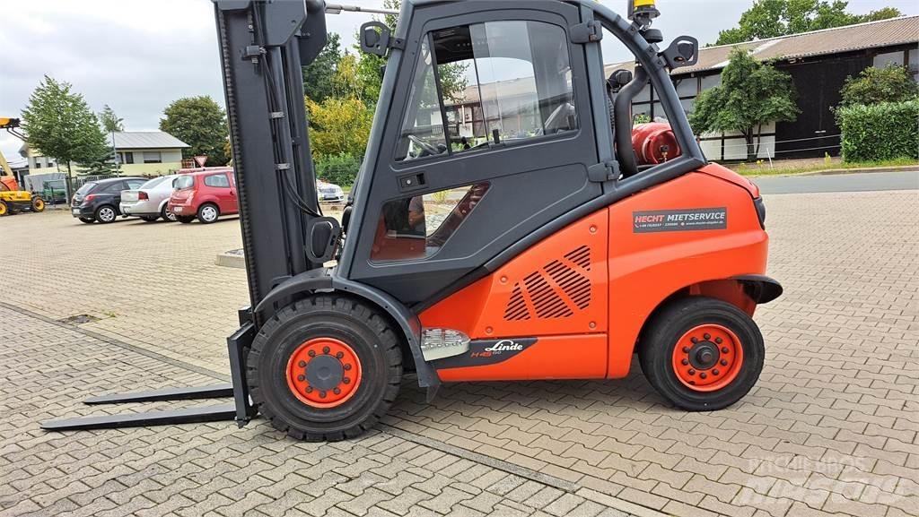 Linde H45T-02 Газові навантажувачі