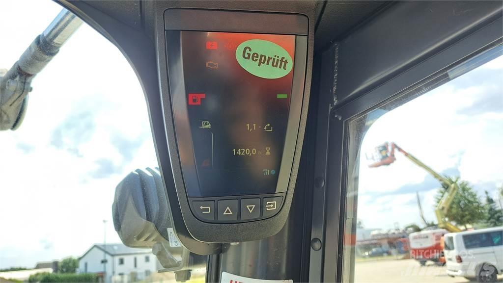Linde H45T-02 Газові навантажувачі