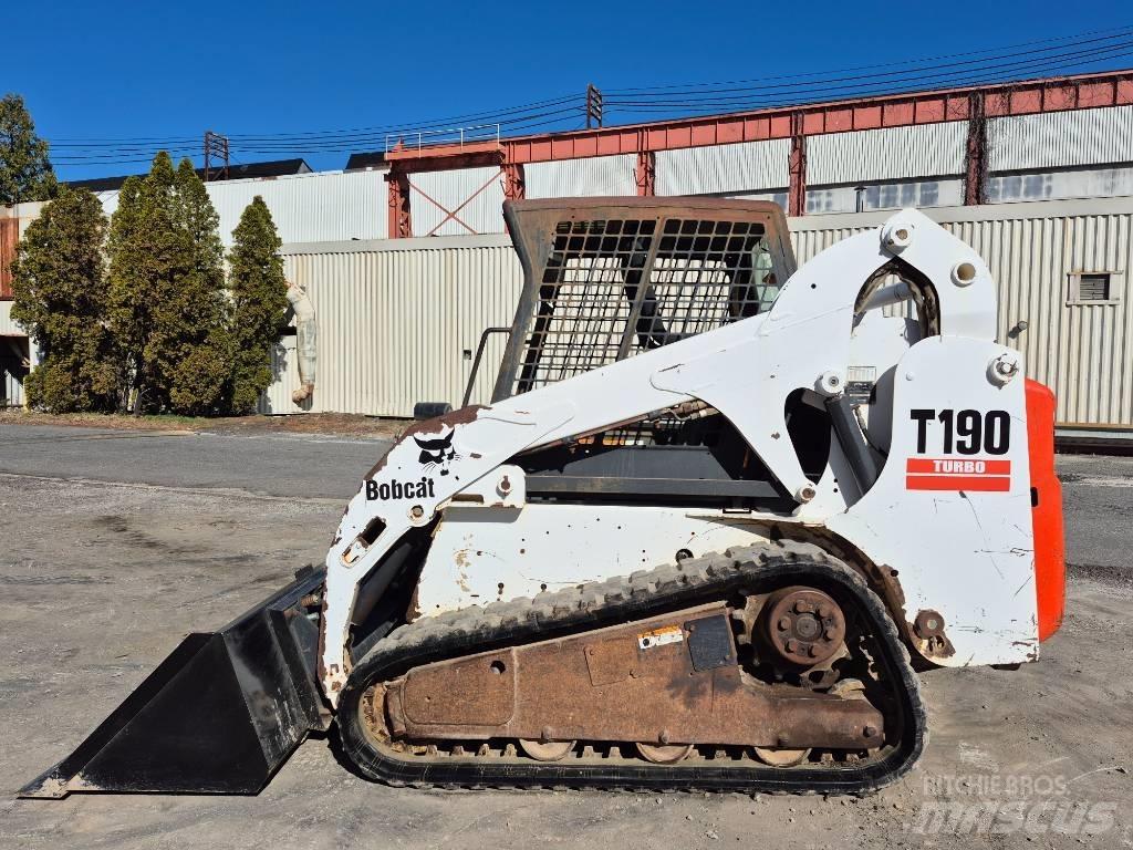 Bobcat T 190 Міні-навантажувачі