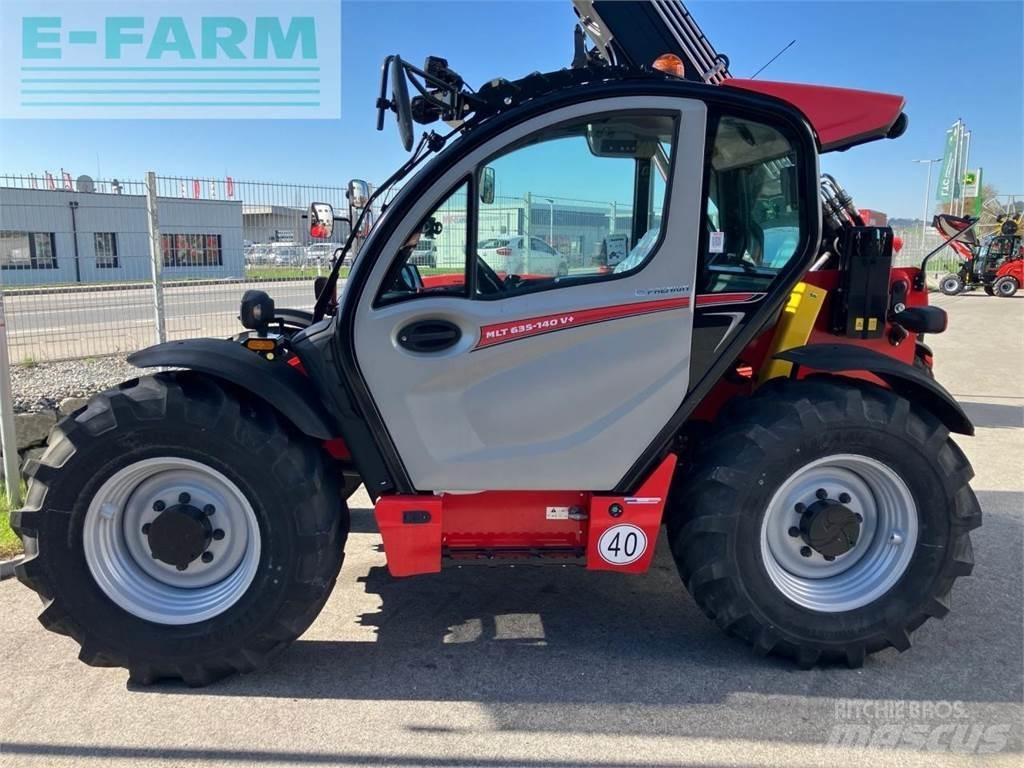 Manitou MLT635 Телескопічний навантажувач