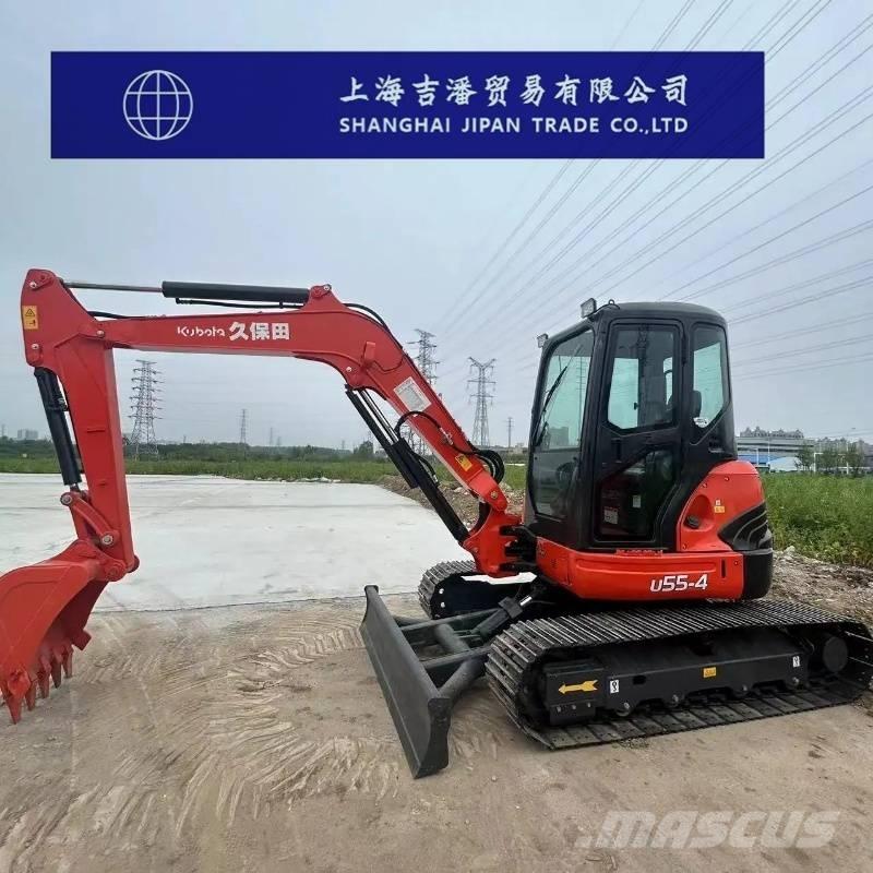 Kubota U 55 Гусеничні екскаватори