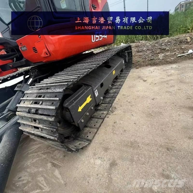 Kubota U 55 Гусеничні екскаватори