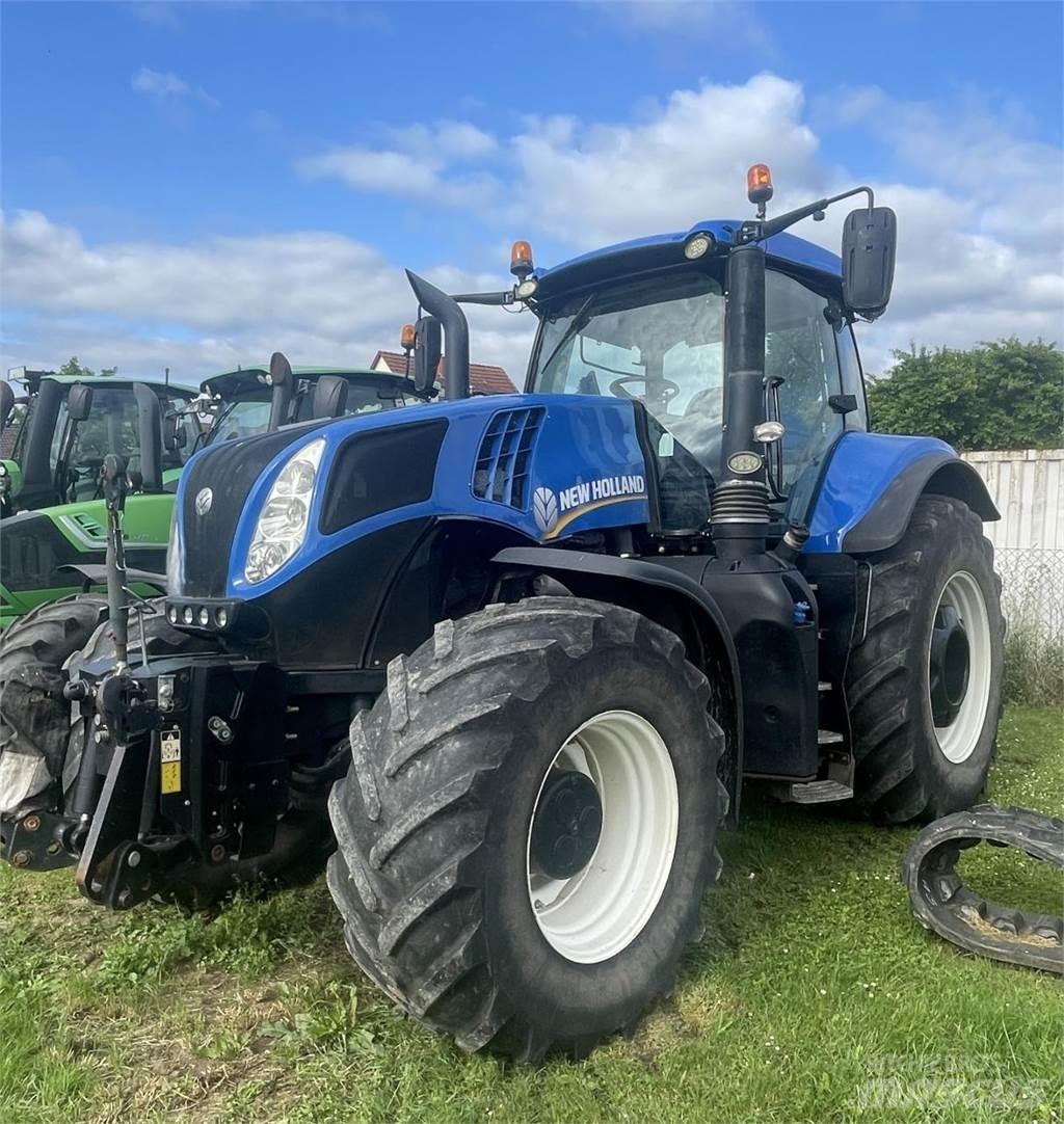 New Holland T8.410 Трактори