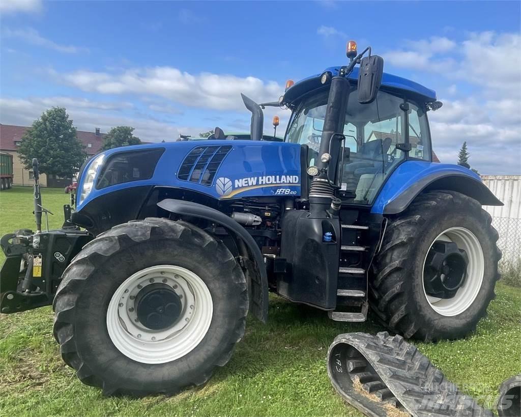 New Holland T8.410 Трактори