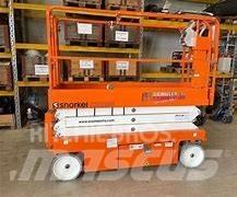 Snorkel S3220E Підйомники-ножиці