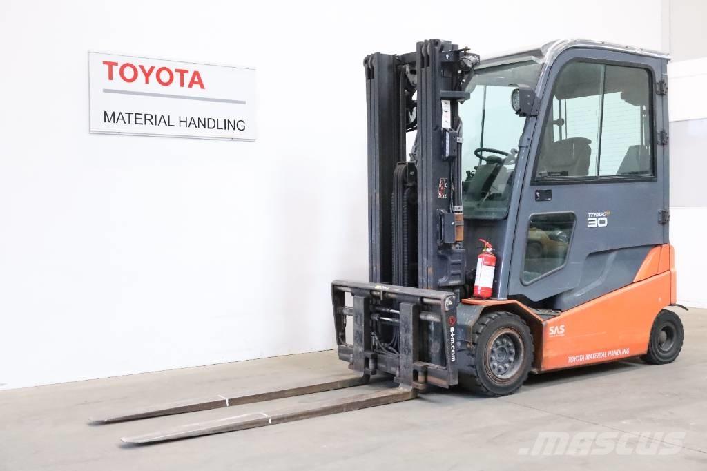 Toyota 8FBMT30 Електронавантажувачі
