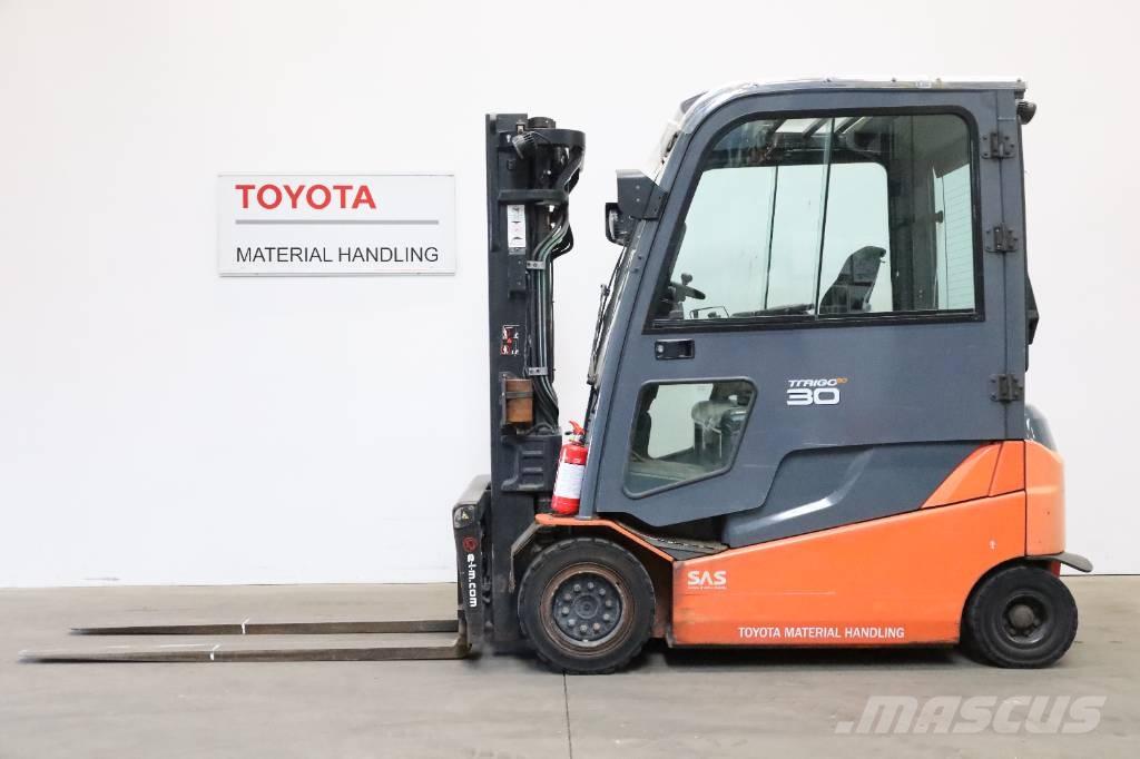 Toyota 8FBMT30 Електронавантажувачі