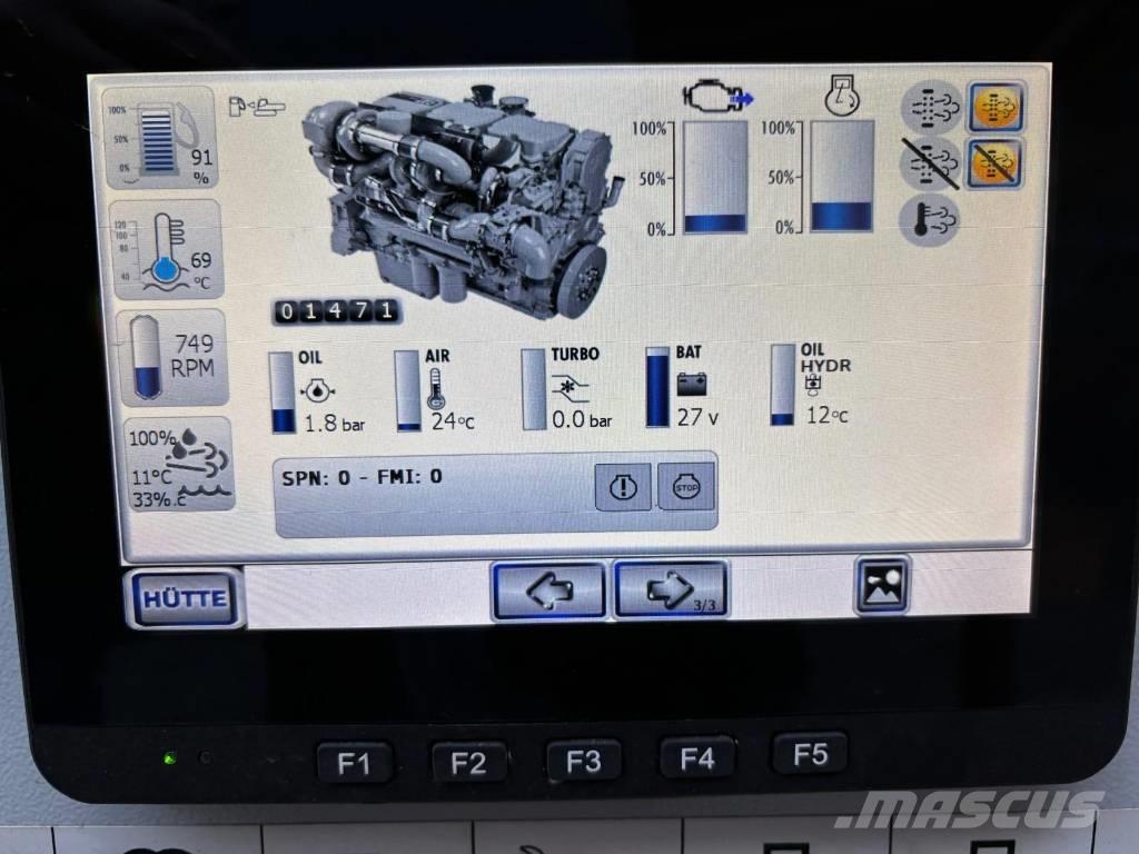 Hütte HBR 205 GT-2 Мобільні бурові установки