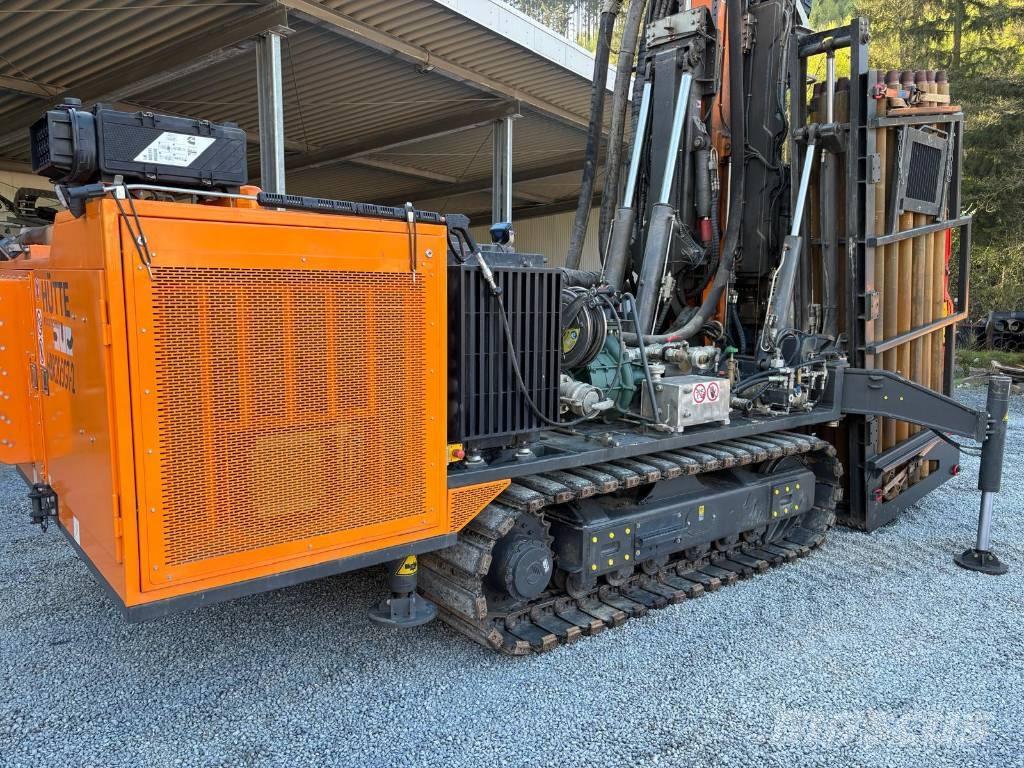 Hütte HBR 205 GT-2 Мобільні бурові установки