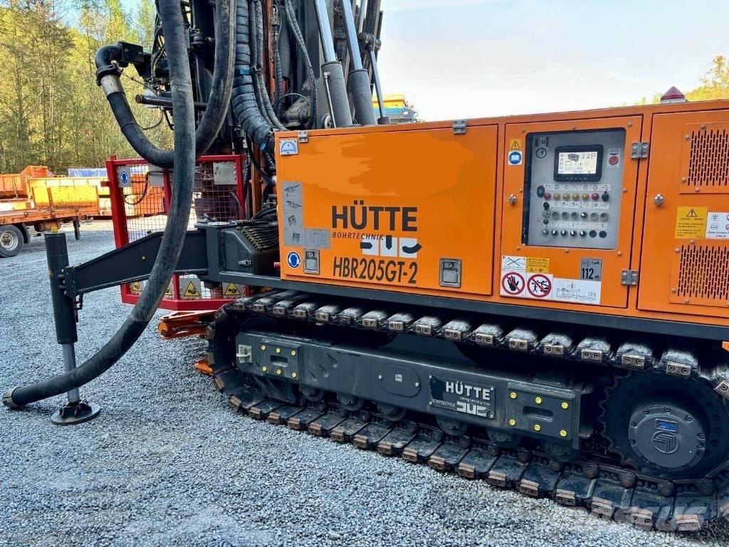 Hütte HBR 205 GT-2 Мобільні бурові установки