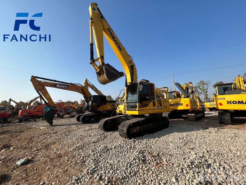 Komatsu PC 200-8 Гусеничні екскаватори