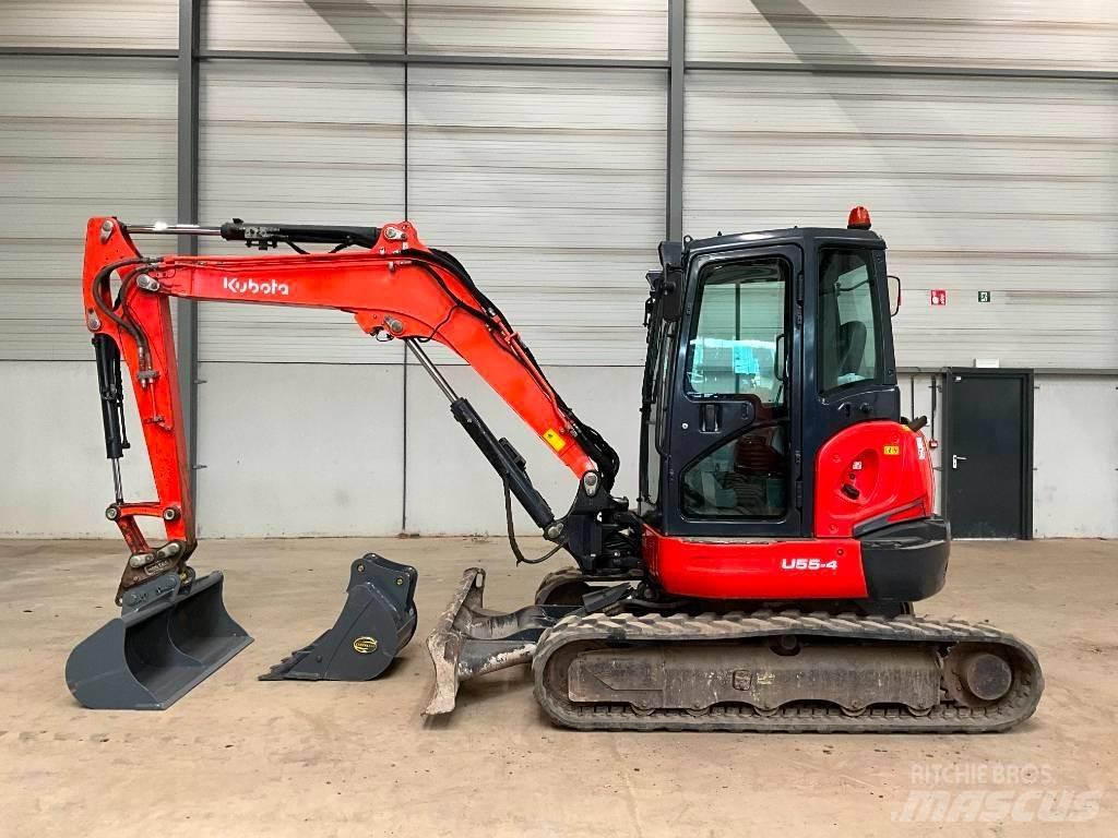Kubota U 55-4 Міні-екскаватори < 7т