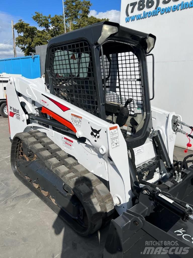 Bobcat T 550 Міні-навантажувачі