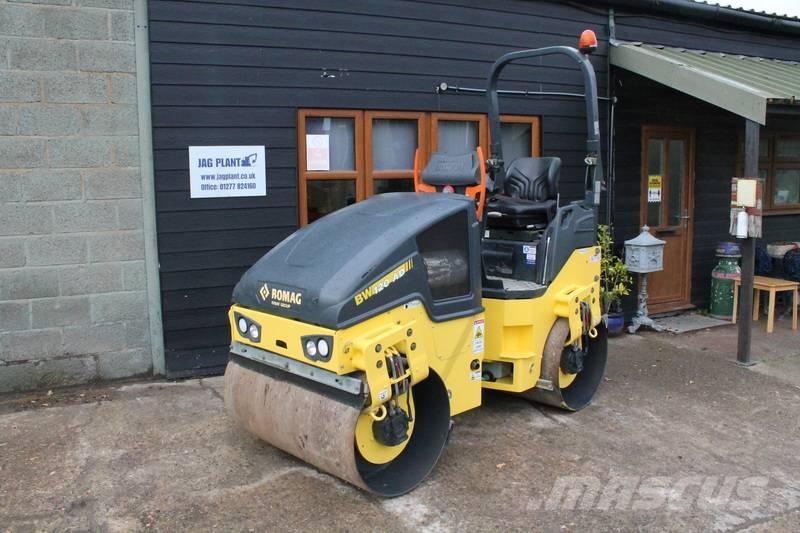 Bomag BW 120 AD-5 Котки тротуарні