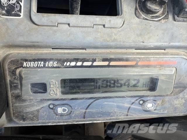Kubota KX 61-3 Міні-екскаватори < 7т