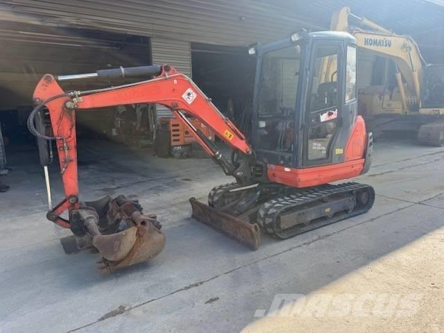Kubota KX 61-3 Міні-екскаватори < 7т