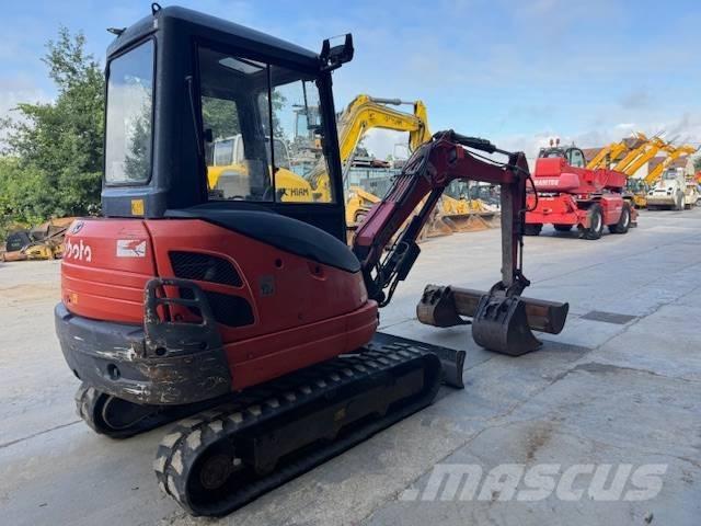 Kubota KX 61-3 Міні-екскаватори < 7т