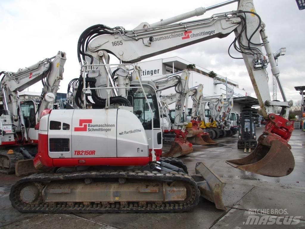 Takeuchi TB 2150 RCV Гусеничні екскаватори