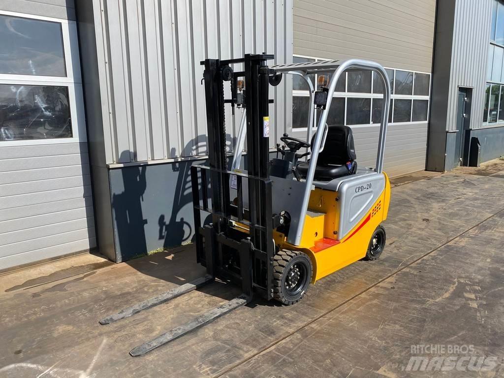 EasyLift CPD 20 Інше