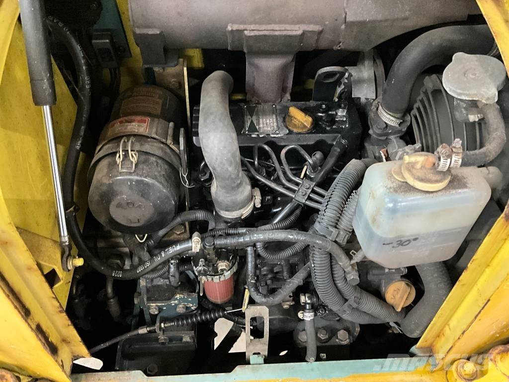 Yanmar B 15 Міні-екскаватори < 7т