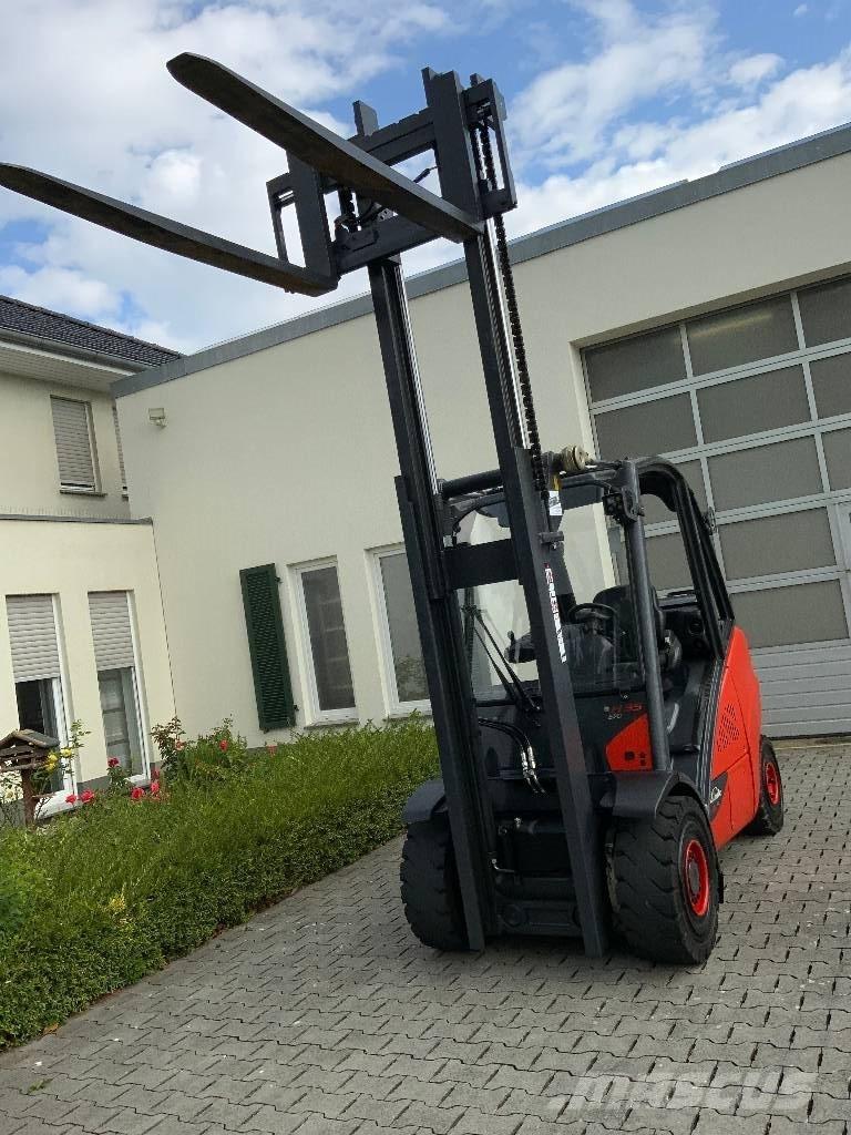 Linde H35T-02 Газові навантажувачі
